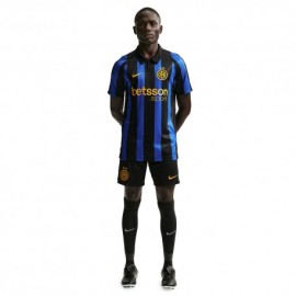 Nike Pantaloncini Calcio Inter Home 26 27 Nero Oro Uomo