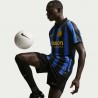 Nike Pantaloncini Calcio Inter Home 26 27 Nero Oro Uomo
