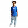Nike Maglia Maniche Corte Inter Express Lyon Blu Bambino
