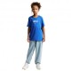 Nike Maglia Maniche Corte Inter Express Lyon Blu Bambino