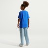Nike Maglia Maniche Corte Inter Express Lyon Blu Bambino