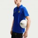 Nike Maglia Maniche Corte Chelsea Home 26 27 Blu Oro Uomo