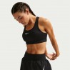Nike Pantaloncini Running Tempo Swoosh Nero Bianco Donna