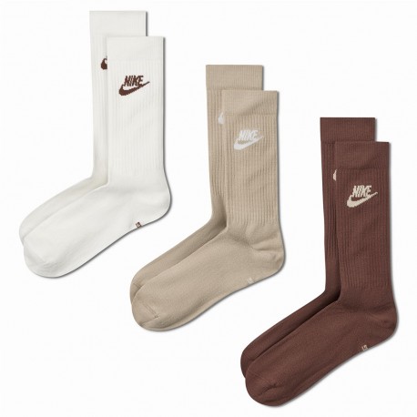 Nike Sportswear Everyday Essential Calza Tris Pack Multi