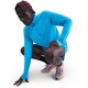 Nike Stride Maglia Running Felpa Running Blu Hero Uomo