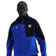 Nike Felpa Calcio Pile Inter Blue Arancio Uomo