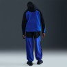 Nike Felpa Calcio Pile Inter Blue Arancio Uomo