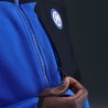 Nike Felpa Calcio Pile Inter Blue Arancio Uomo