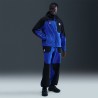 Nike Felpa Calcio Pile Inter Blue Arancio Uomo
