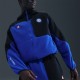 Nike Felpa Calcio Pile Inter Blue Arancio Uomo
