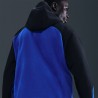 Nike Felpa Calcio Pile Inter Blue Arancio Uomo