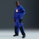 Nike Felpa Calcio Inter Express Blue Arancio Uomo