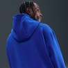 Nike Felpa Calcio Inter Express Blue Arancio Uomo