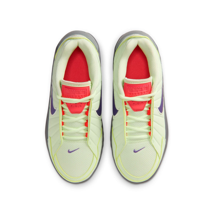 Nike Lebron Witness Ix Gs Volt Nero - Scarpe Basket Bambino