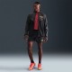 Nike Pantaloncini Running City Marathon Stride 5" Nero Uomo