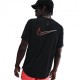 Nike Maglia Running Energy Stride Nero Bright Crimson Uomo