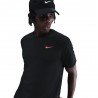 Nike Maglia Running Energy Stride Nero Bright Crimson Uomo