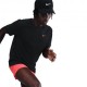 Nike Maglia Running Energy Stride Nero Bright Crimson Uomo