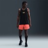 Nike Canotta Running City Marathon Stride Nero Uomo