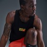 Nike Canotta Running City Marathon Stride Nero Uomo