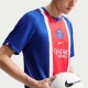 Nike Maglia Maniche Corte Psg Home 26 27 Blu Bianco Rosso Uomo