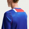 Nike Maglia Maniche Corte Psg Home 26 27 Blu Bianco Rosso Uomo