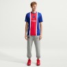 Nike Maglia Maniche Corte Psg Home 26 27 Blu Bianco Rosso Uomo
