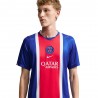 Nike Maglia Maniche Corte Psg Home 26 27 Blu Bianco Rosso Uomo