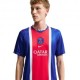 Nike Maglia Maniche Corte Psg Home 26 27 Blu Bianco Rosso Uomo