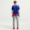 Nike Maglia Maniche Corte Psg Home 26 27 Blu Bianco Rosso Uomo