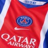 Nike Maglia Maniche Corte Psg Home 26 27 Blu Bianco Rosso Bambino