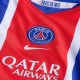 Nike Maglia Maniche Corte Psg Home 26 27 Blu Bianco Rosso Bambino