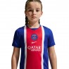 Nike Maglia Maniche Corte Psg Home 26 27 Blu Bianco Rosso Bambino