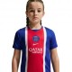 Nike Maglia Maniche Corte Psg Home 26 27 Blu Bianco Rosso Bambino