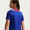 Nike Maglia Maniche Corte Psg Home 26 27 Blu Bianco Rosso Bambino