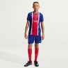 Nike Maglia Maniche Corte Psg Home 26 27 Blu Bianco Rosso Bambino