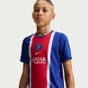 Nike Maglia Maniche Corte Psg Home 26 27 Blu Bianco Rosso Bambino