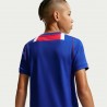 Nike Maglia Maniche Corte Psg Home 26 27 Blu Bianco Rosso Bambino