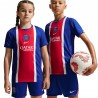 Nike Maglia Maniche Corte Psg Home 26 27 Blu Bianco Rosso Bambino