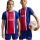 Nike Maglia Maniche Corte Psg Home 26 27 Blu Bianco Rosso Bambino