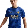 Nike Maglia Maniche Corte Inter Pre-Match Home Blu Bianco Uomo