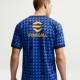 Nike Maglia Maniche Corte Inter Pre-Match Home Blu Bianco Uomo