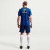 Nike Maglia Maniche Corte Inter Pre-Match Home Blu Bianco Uomo