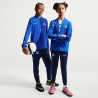 Nike Inter Milan Strike Tuta Calcio Training Blu Bianco Bambino