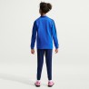 Nike Inter Milan Strike Tuta Calcio Training Blu Bianco Bambino