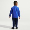 Nike Inter Milan Strike Tuta Calcio Child Training Blu Bianco Bambino