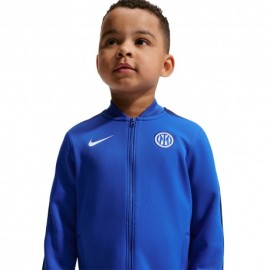 Nike Inter Milan Strike Tuta Calcio Child Training Blu Bianco Bambino