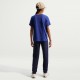 Nike Fc Barcelona Maglia Maniche Corte Crest Deep Blu Bambino