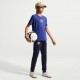 Nike Fc Barcelona Maglia Maniche Corte Crest Deep Blu Bambino