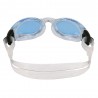 Aquasphere Occhialini Nuoto Kaiman Blu Lens Trasp Uomo